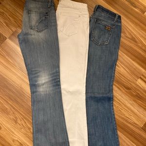 Nice Joe Jean white dark blue & light blue